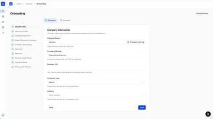 Enterprise Ops Workspace