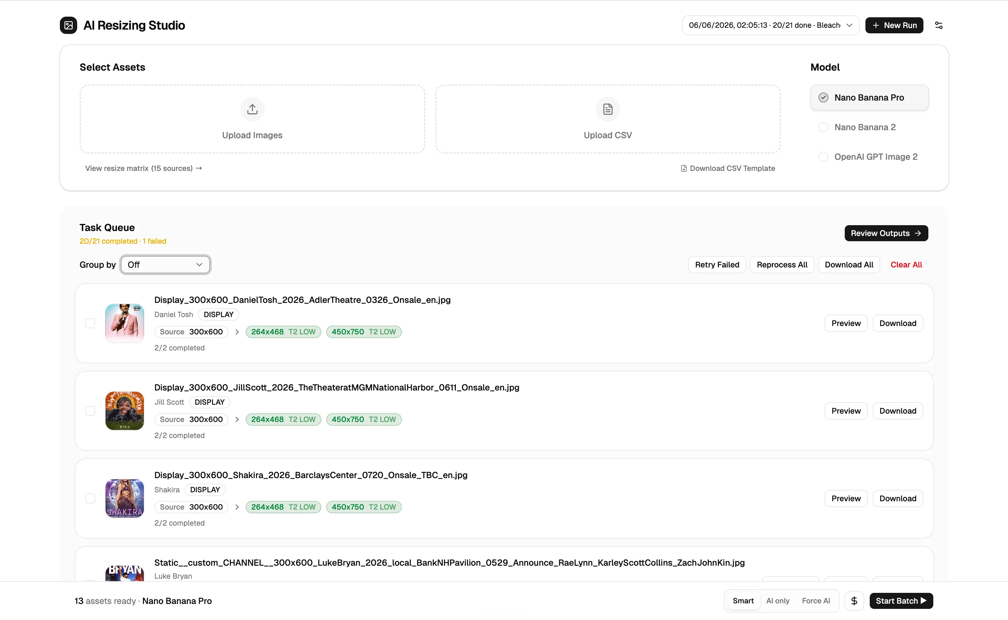 Screenshot 1 of AI Resizing Studio